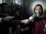 La diputada socialista Carme Chacón.