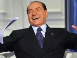 Silvio Berlusconi, en el programa televisivo 'Otto e Mezzo'.