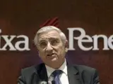 El expresidente de Caixa Penedès Ricard Pagès
