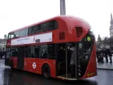 Un autobús del Reino Unido.
