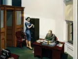 'Office at Night' (1940), uno de los cuadros representativos de Hopper incluidos en la exposición 'Hopper Drawing' ('Hopper dibujando'), que estudia en profundidad por primera vez el proceso creativo y técnico del artista