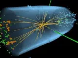 Imagen del experimento con el que se ha demostrado la existencia del bosón de Higgs.