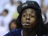 El rapero Lil Wayne en una foto tomada en 2012.