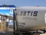 Alestis entrega a Airbus los primeros prototipos del cono de cola del A350 XWB.
