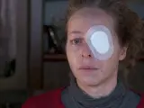 Ester Quintana perdió el ojo izquierdo durante una manifestación el día de la huelga general del 14-N en Barcelona.