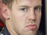 El piloto alemán de Red Bull Sebastian Vettel.