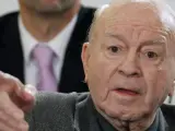 Di Stéfano, presidente de honor del Real Madrid.