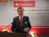 Alfredo Saénz, Consejero Delegado De Banco Santander