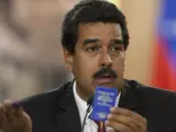 El presidente electo de Venezuela, Nicolás Maduro.