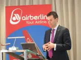 El director de Air Berlin para España y Portugal, Paul Verhagen