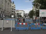 El Congreso de los Diputados, la mañana del 25-S.