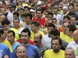 Participantes en el Medio Maratón de Madrid de 2011.