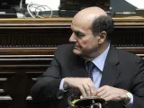 El secretario general del Partido Demócrata, Pier Luigi Bersani.