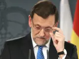 El presidente del Gobierno, Mariano Rajoy.