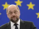 El presidente del Parlamento Europeo, Martin Schulz.