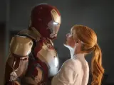 Imagen de la película 'Iron Man 3', protagonizada por Robert Downey Jr. y Gwyneth Paltrow.
