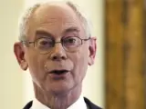 El presidente del Consejo Europeo, Herman Van Rompuy.