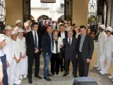 Homenaje de Girona a los hermanos Roca