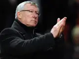 El exentrenador del Manchester United, Alex Ferguson.