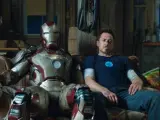 Robert Downey Jr. en 'Iron Man 3'
