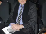 El presentador Constantino Romero, durante la novena edición de los Premios Max de las Artes Escénicas en 2006.