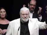 El director teatral Mario Gas recibe el premio a la mejor dirección de escena durante la gala de la XVI edición de los Premios Max de teatro