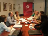 Reunión de las cámaras de comercio de Lleida, Girona, Andorra y Perpignan
