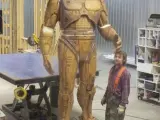 Foto del día: Detroit ya tiene su estatua de RoboCop