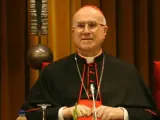 El Secretario De Estado Del Vaticano, Tarcisio Bertone