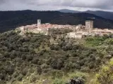 La medieval Miranda del Casta&ntilde;ar, en la Sierra de Francia.