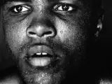 Retrato de Gordon Parks del boxeador Muhammad Ali