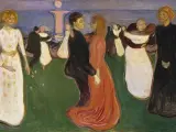 'El baile de la vida' (1899-1900), óleo de Edvard Munch