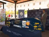 Presentación del Sun Rider, del UCAM Racing Team