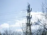 Recursos de torre de alta tensión, electricidad