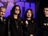 La formación Black Sabbath.