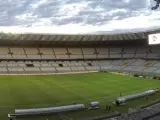 Estadio Mineirao, en Belo Horizonte, una de las