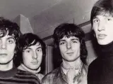 Una imagen sin fecha del cuarteto británico Pink Floyd.