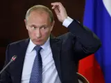El primer ministro ruso, Vladimir Putin.