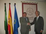 Pleno del Consejo Social de la Universidad de Huelva.
