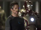 Robert Downey jr. como 'Iron Man'.