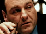 James Gandolfini, en su papel de Tony Soprano.