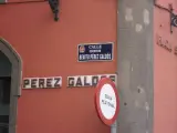 Calle Benito Pérez Galdós de Las Palmas de Gran Canaria