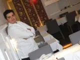 El chef mexicano Roberto Ruiz, en su restaurante Punto MX.