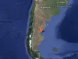 Un buque español es interceptado por la guardia costera argentina por, supuestamente, estar pescando de manera ilegal, el 02 de julio de 2013.