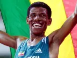 El atleta etíope Haile Gebreselassie, en una imagen de archivo.