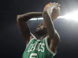El jugador de los Boston Celtics, Kevin Garnett.