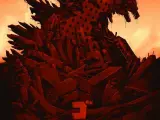 Imagen del día: Póster especial de 'Godzilla' para la Comic-Con