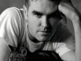 Retrato de Morrissey realizado por Watson para el semanario New Musical Express