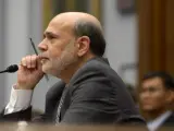 El presidente de la Reserva Federal de EE UU, Ben Bernanke.