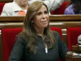 La presidenta del Partido Popular de Catalunya (PPC), Alícia Sánchez-Camacho